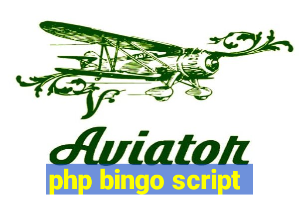 php bingo script